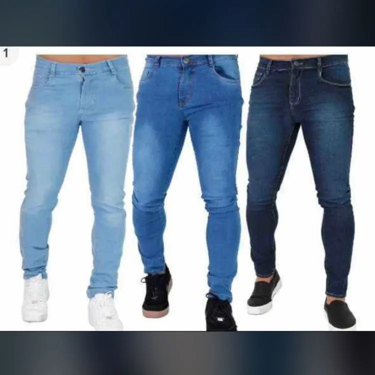 Calça jeans masculina