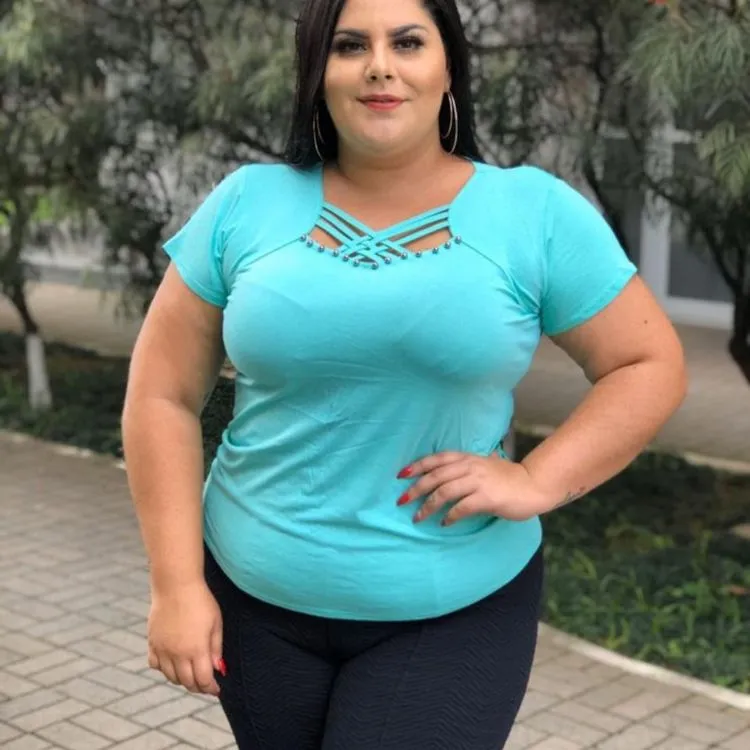 Blusa plus size