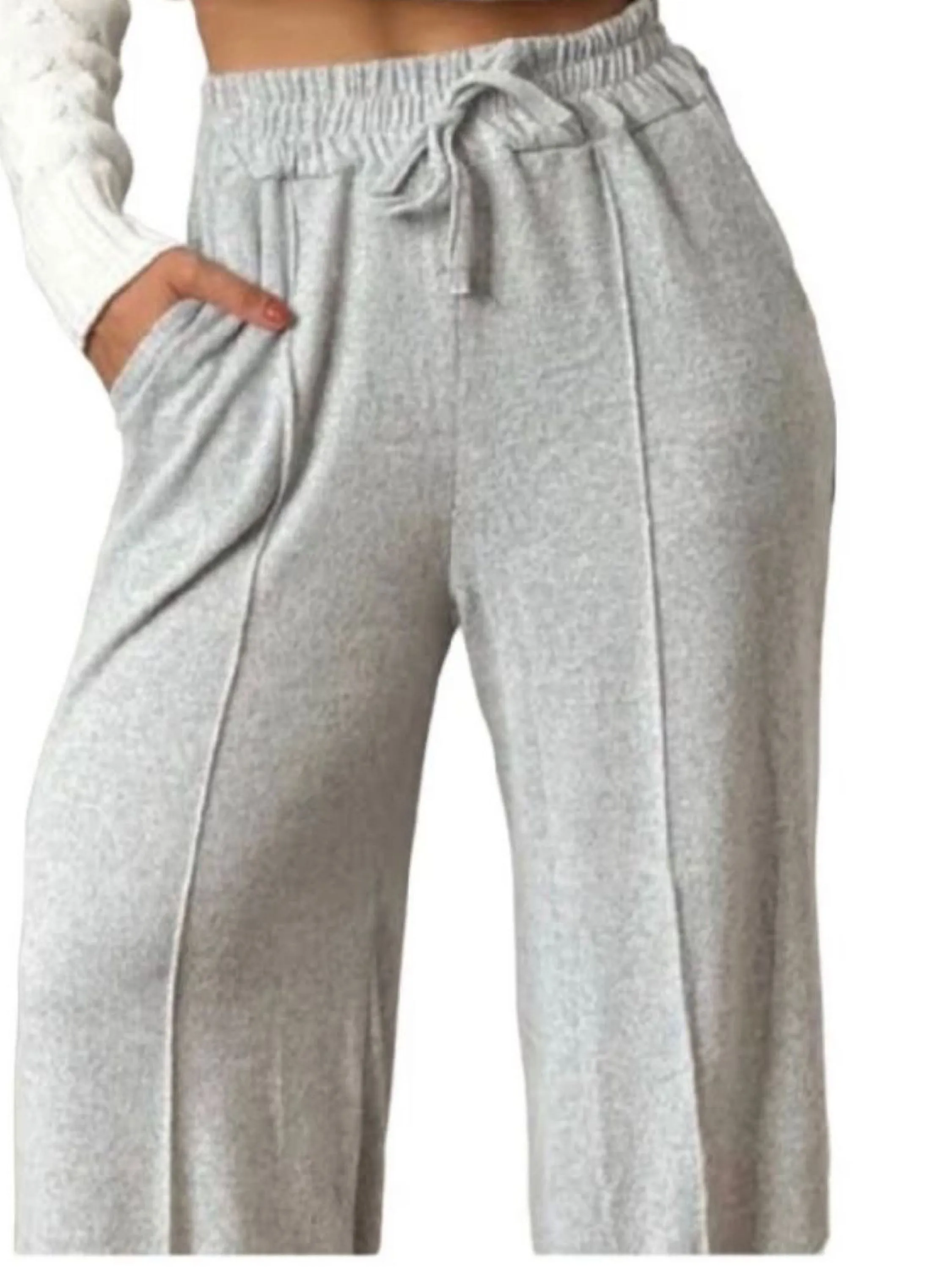 Calça de lãnzinha feminino