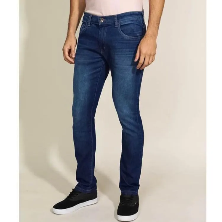 Calça jeans básica masculina