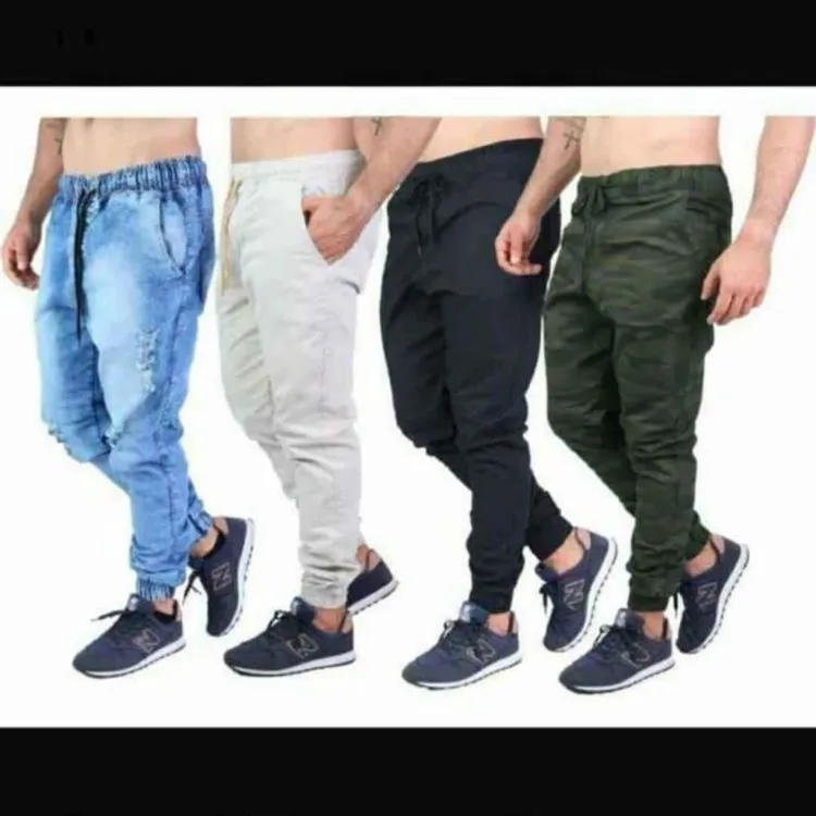 Calça jogger masculina