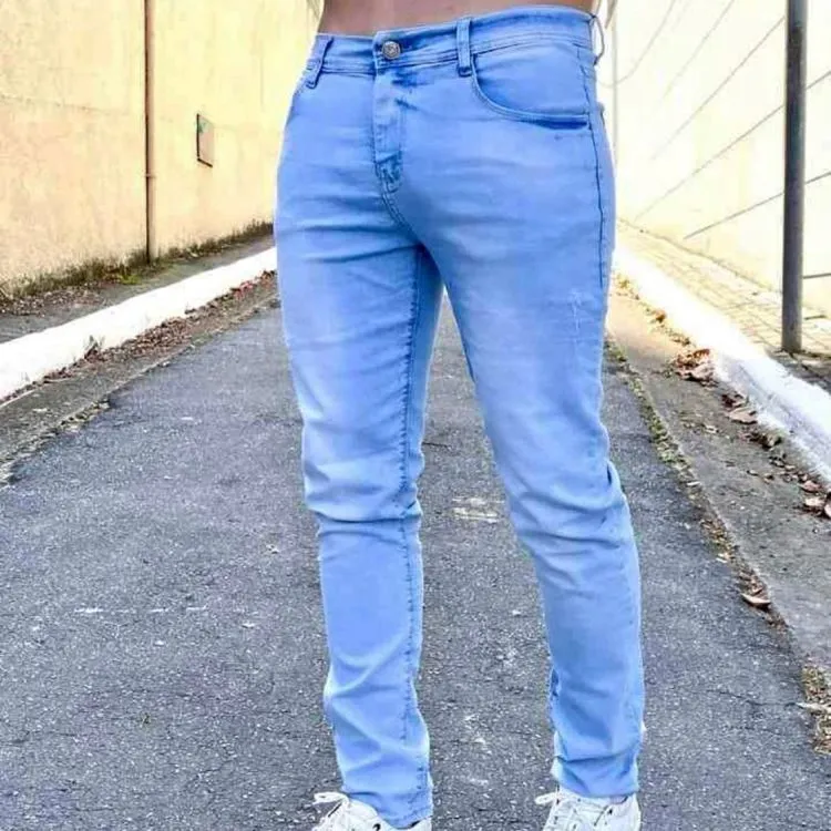 Calça skynni masculina