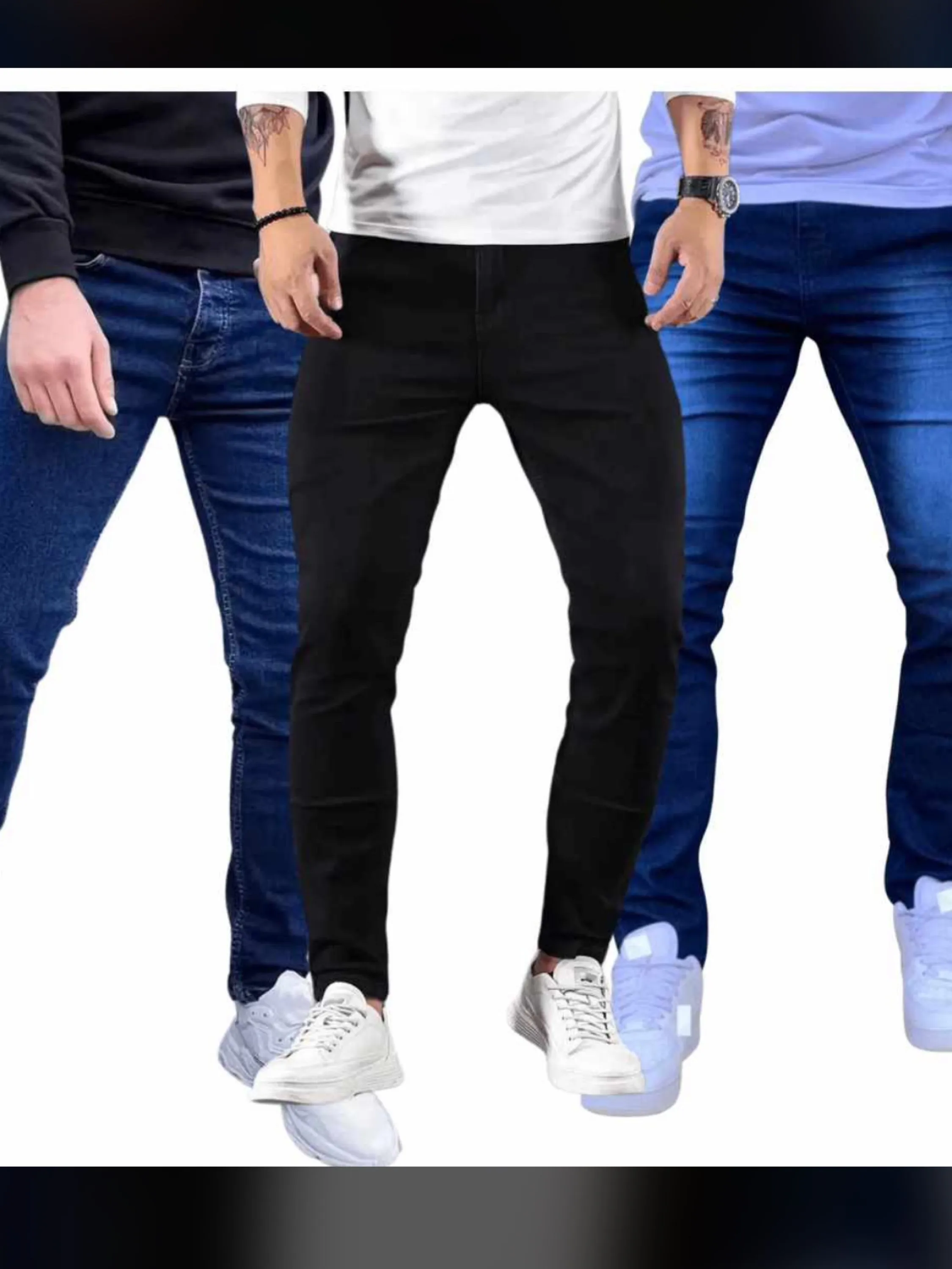 Calça jeans masculina