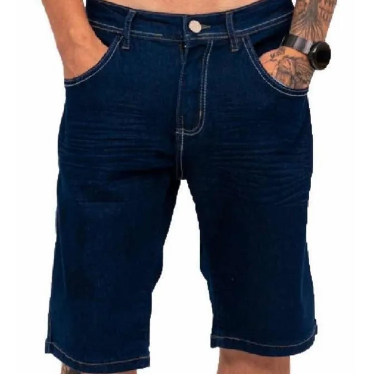 Short jeans masculino