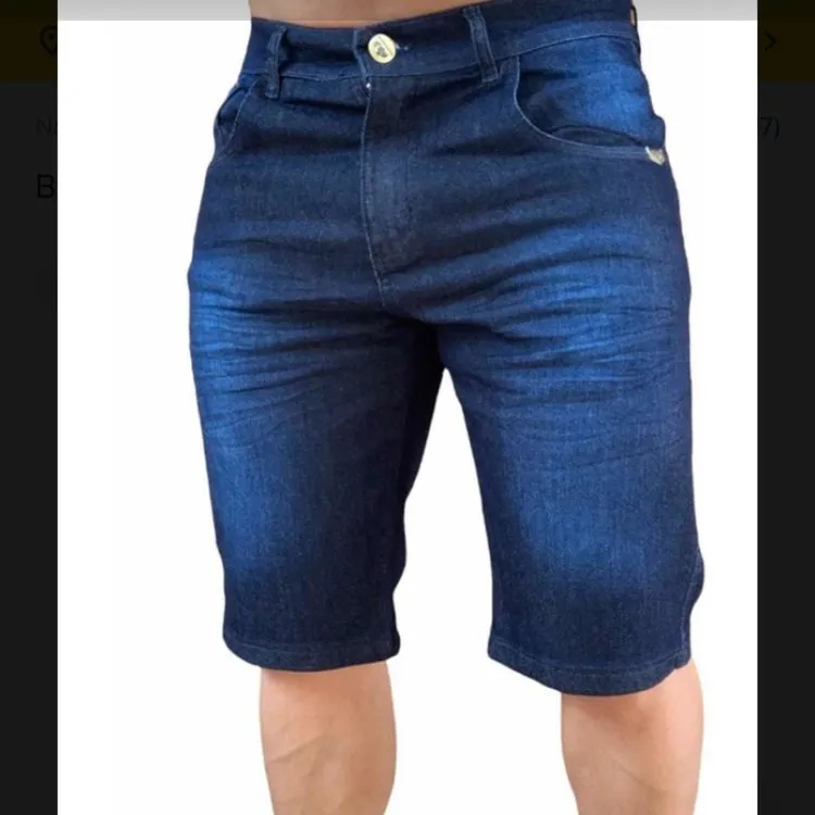 Bermuda jeans