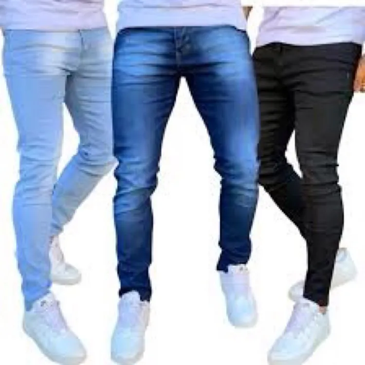 Jeans masculina básica