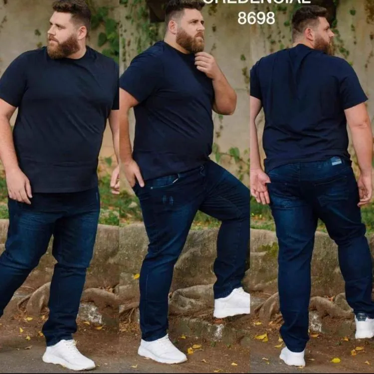 Calça jeans Plus size