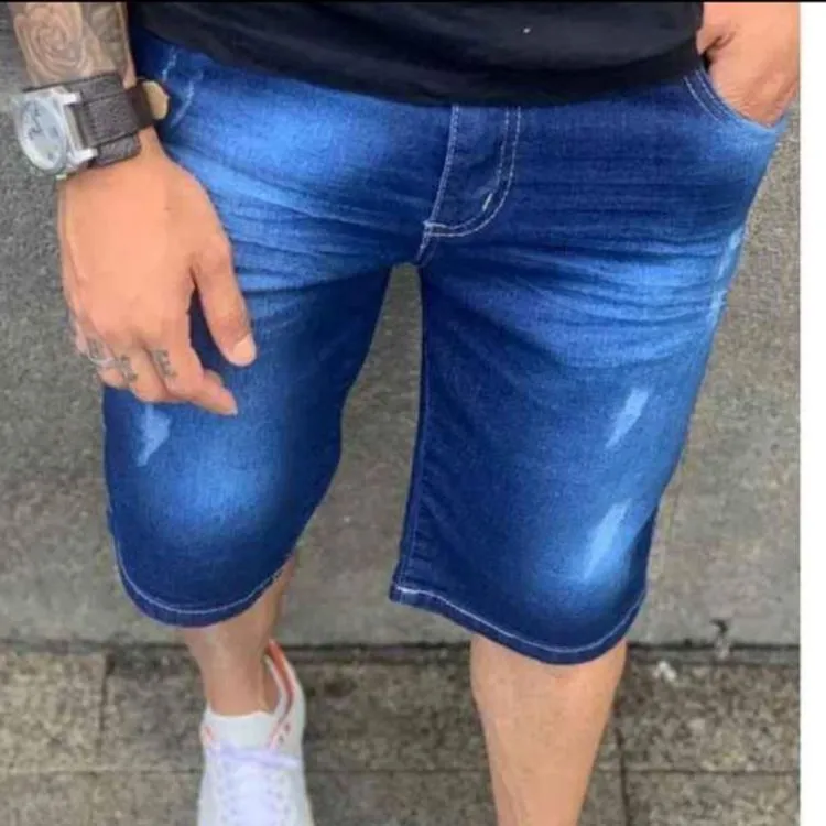 Short jeans masculino