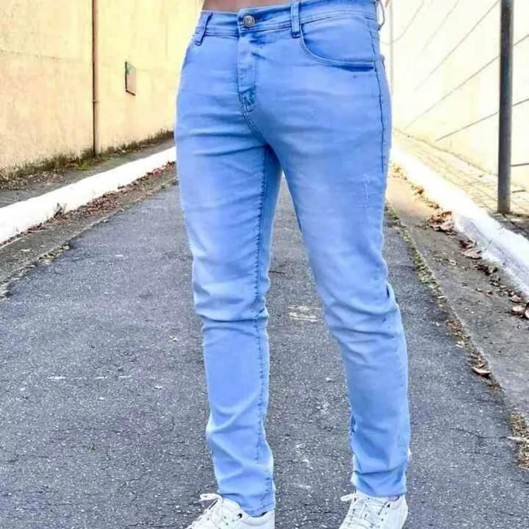 Calça jeans básica masculina