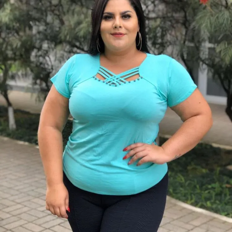 Blusa plus size