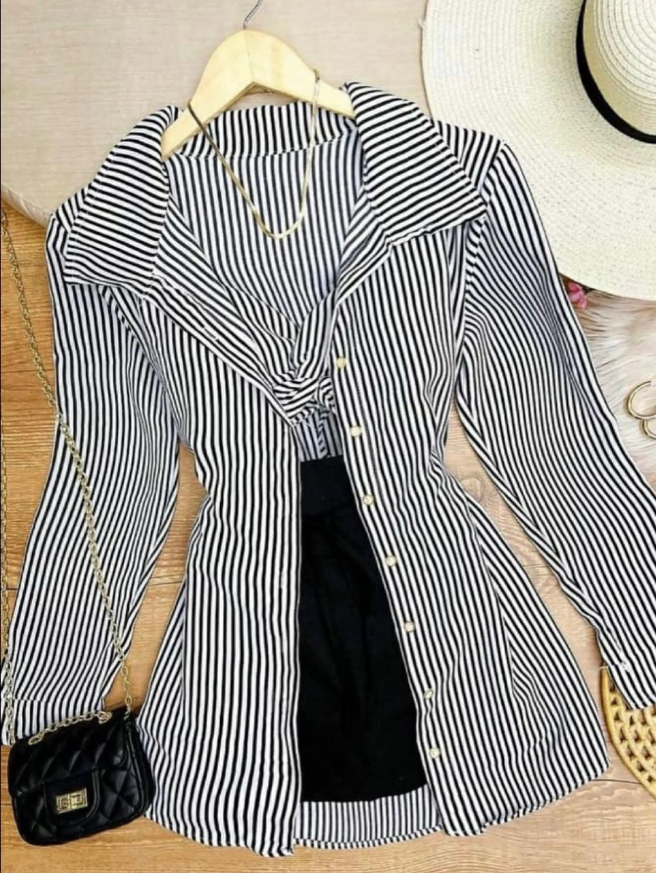 Blazer com cropped feminino