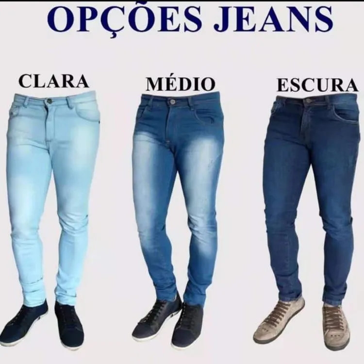 Calça jeans masculina