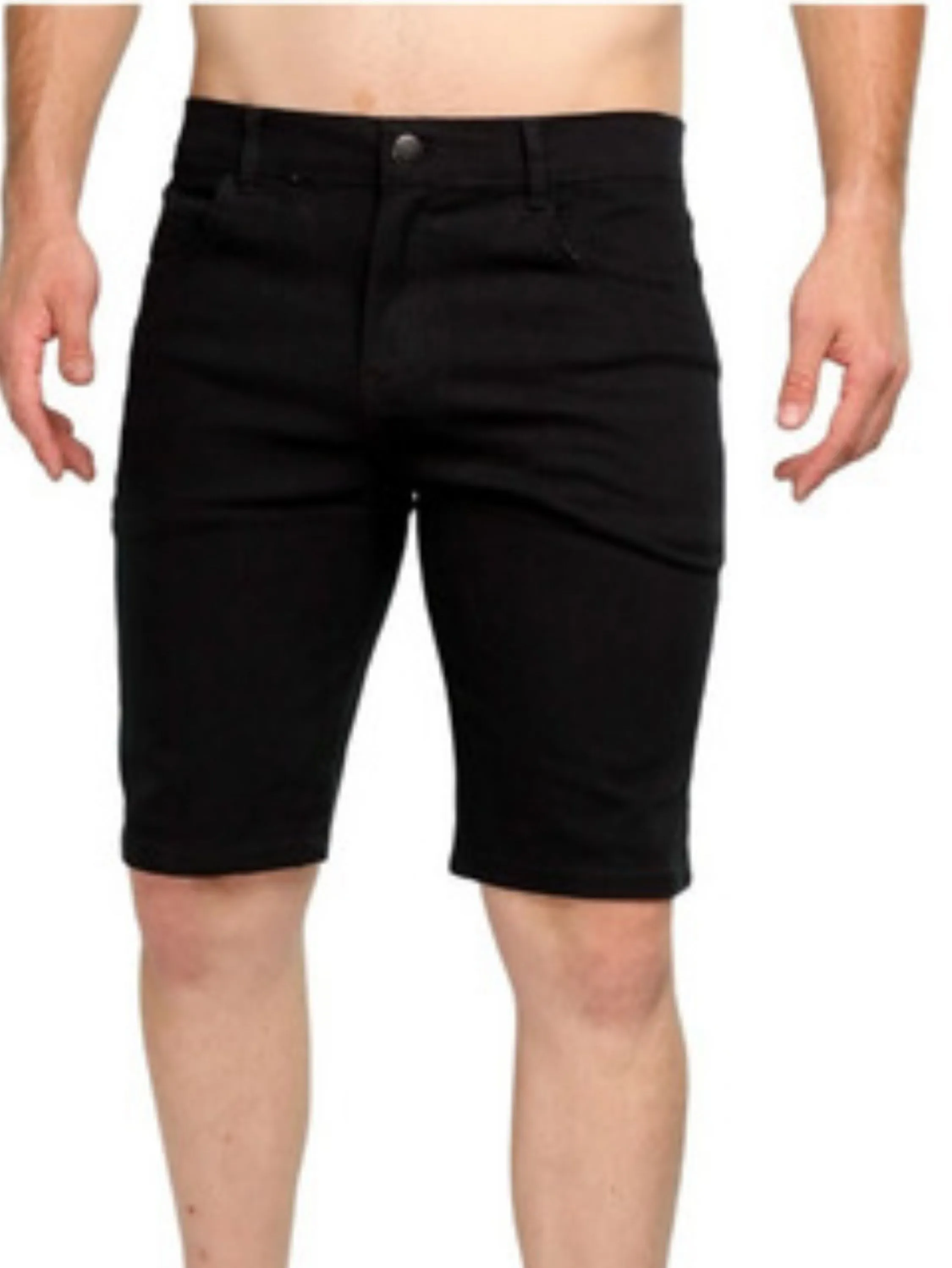 Bermuda jeans masculina