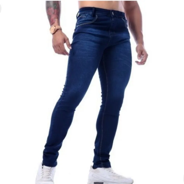 Calça jeans básica masculin