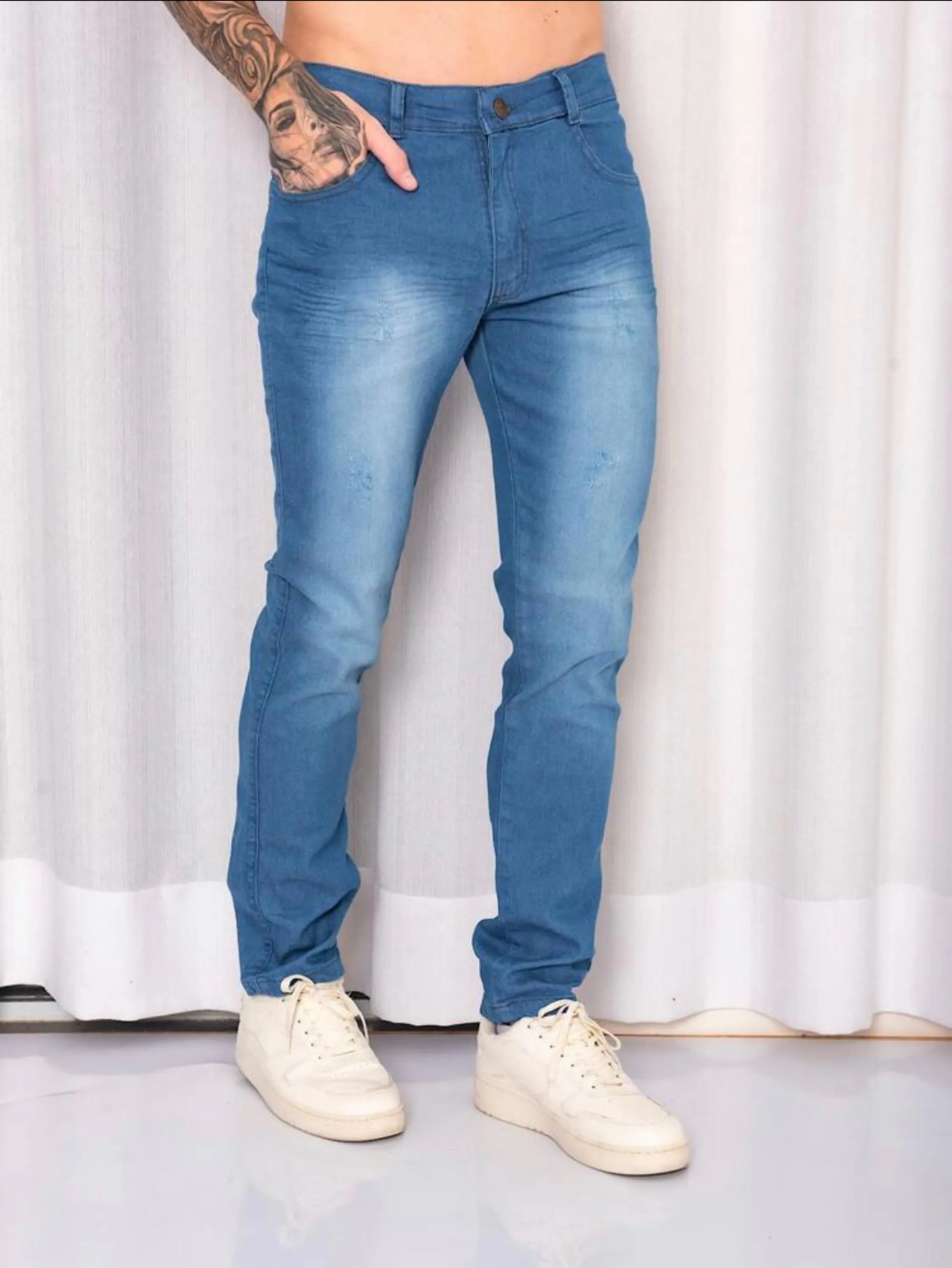 Calça jeans básica