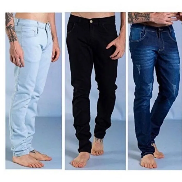 Calça jeans masculina