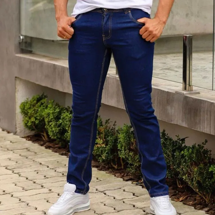 Calça jeans masculina básica