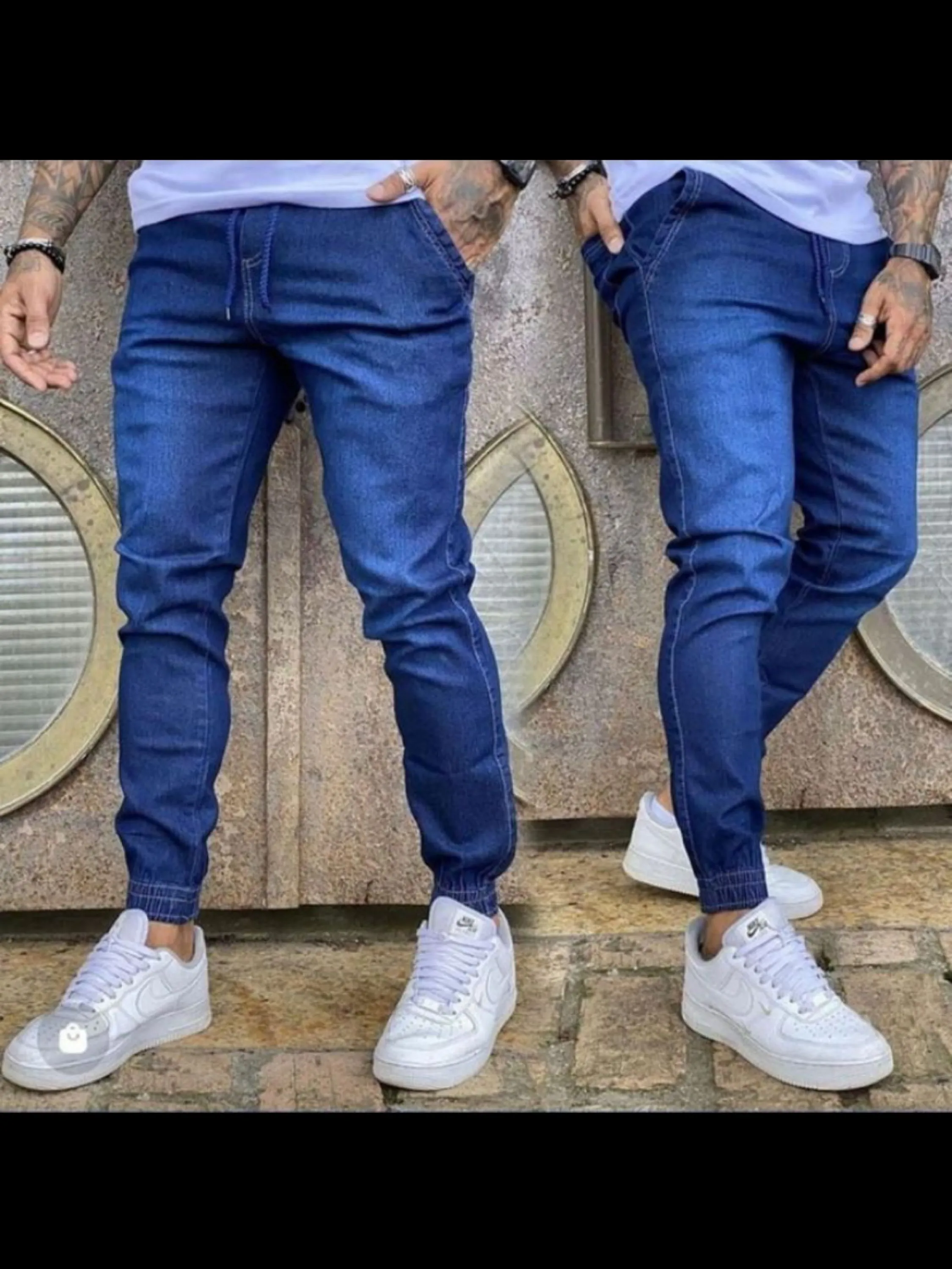 Calça jogger masculina