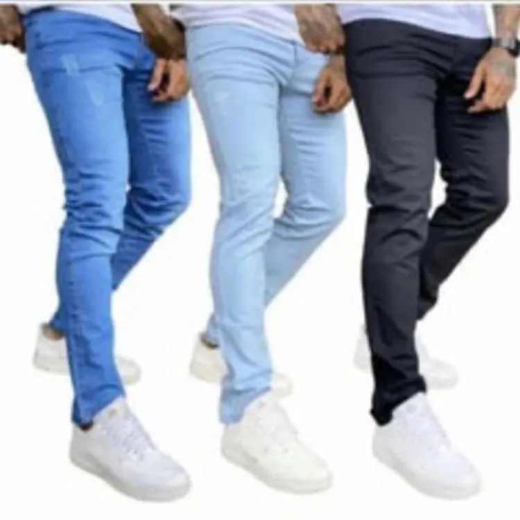 Calça jeans masculina básica