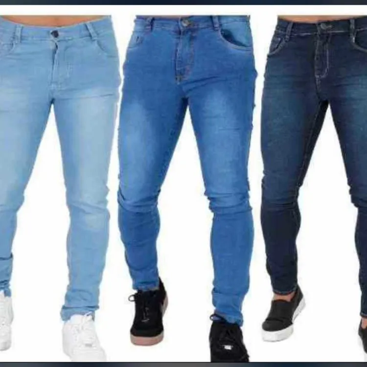 Calça masculina jeans