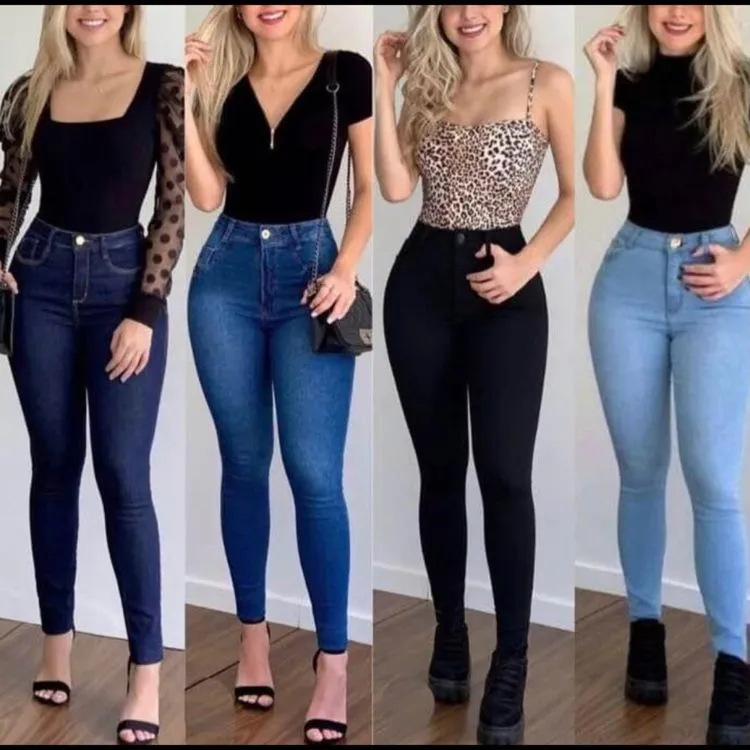 Calça jeans feminina