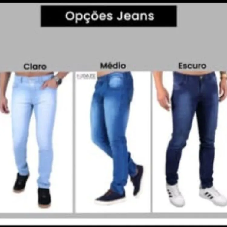 Calça jeans