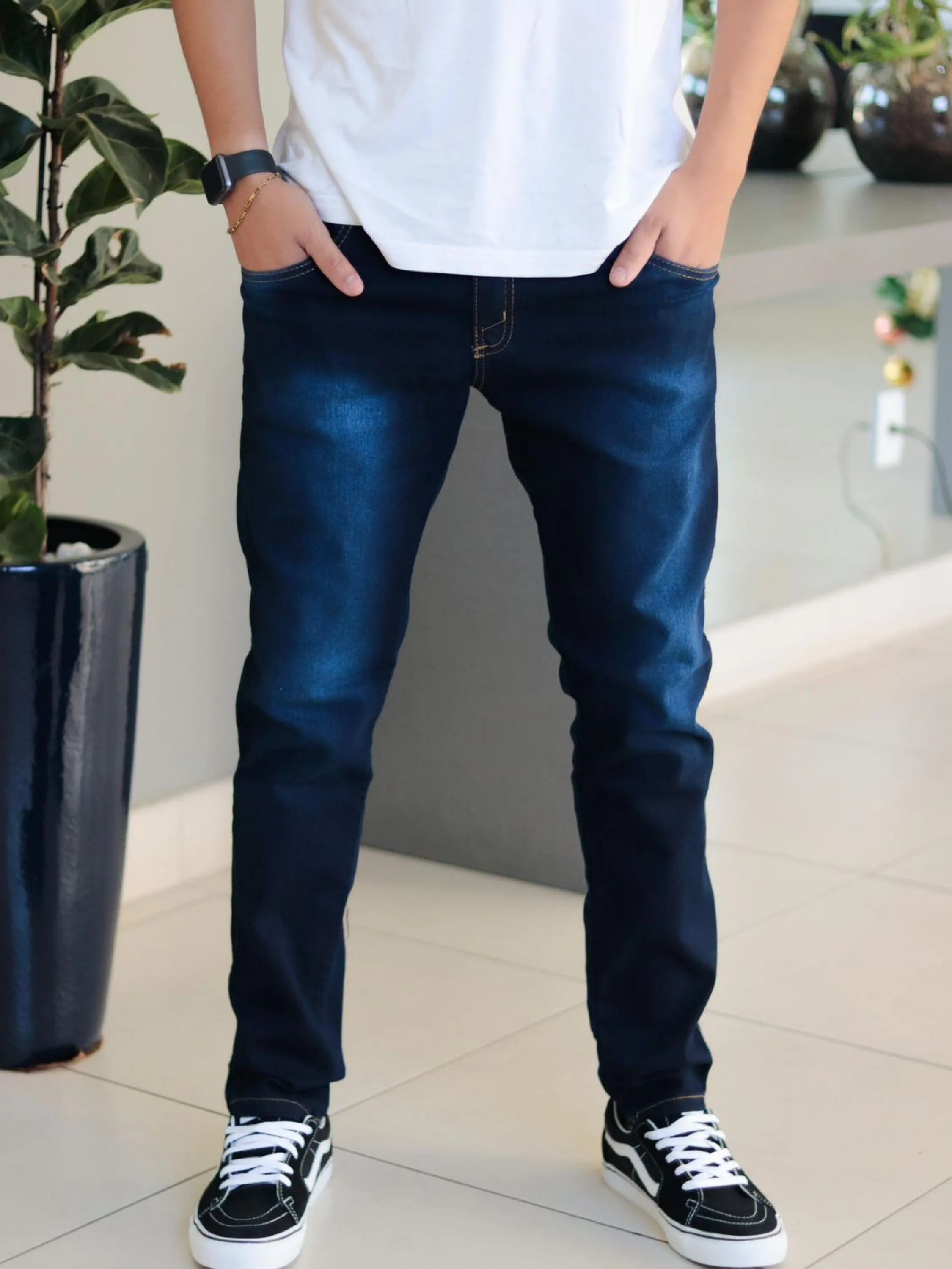 Calça jeans masculina