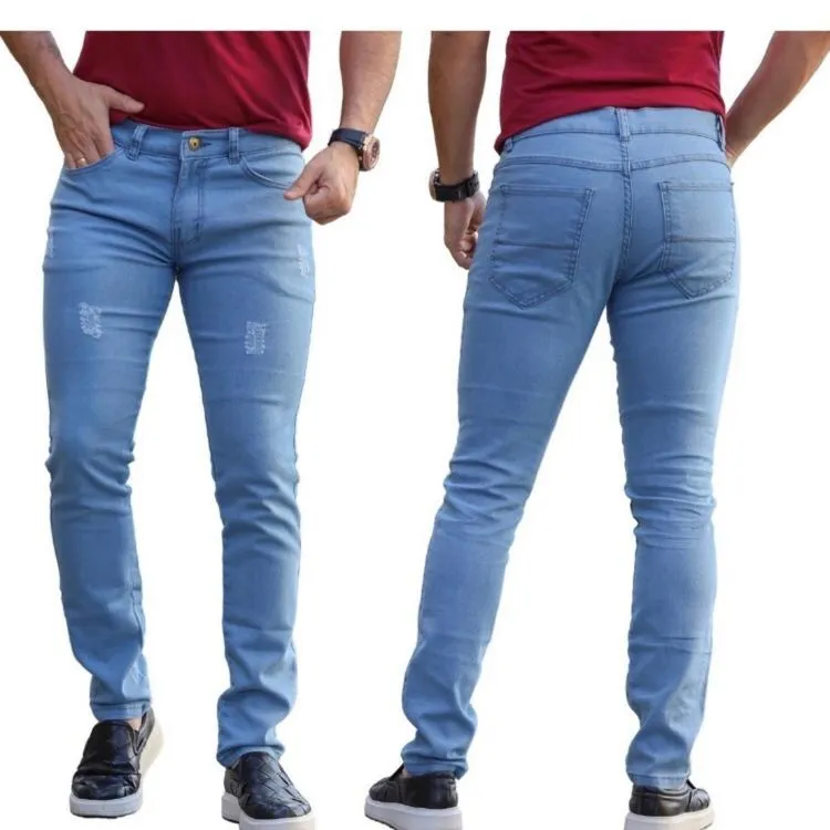 Calça jeans masculina