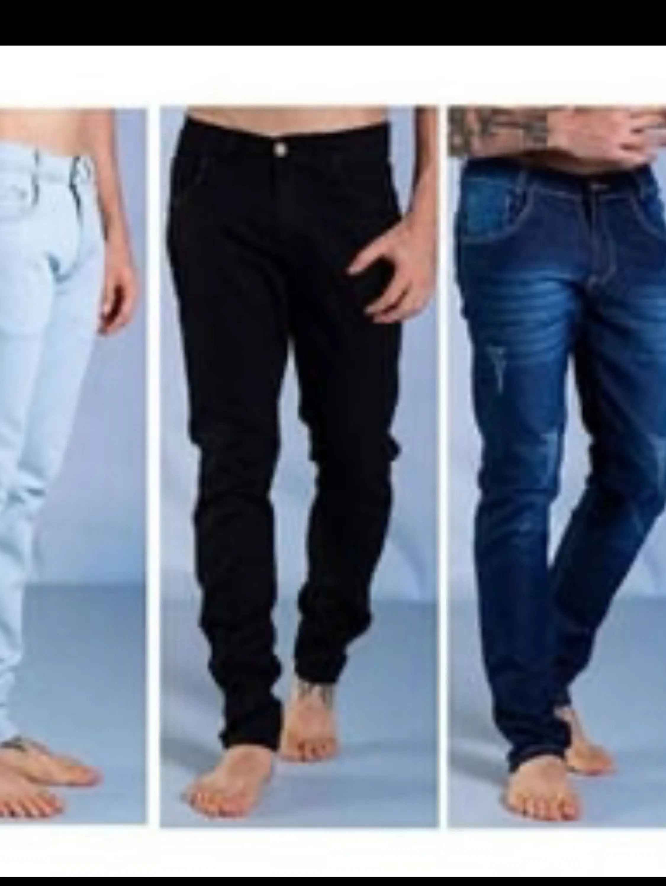 Calça jeans masculina