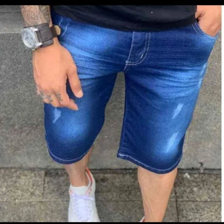 Bermuda jeans