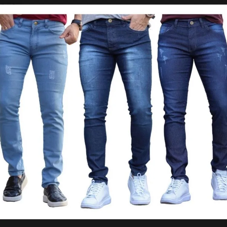 Calça básica masculina