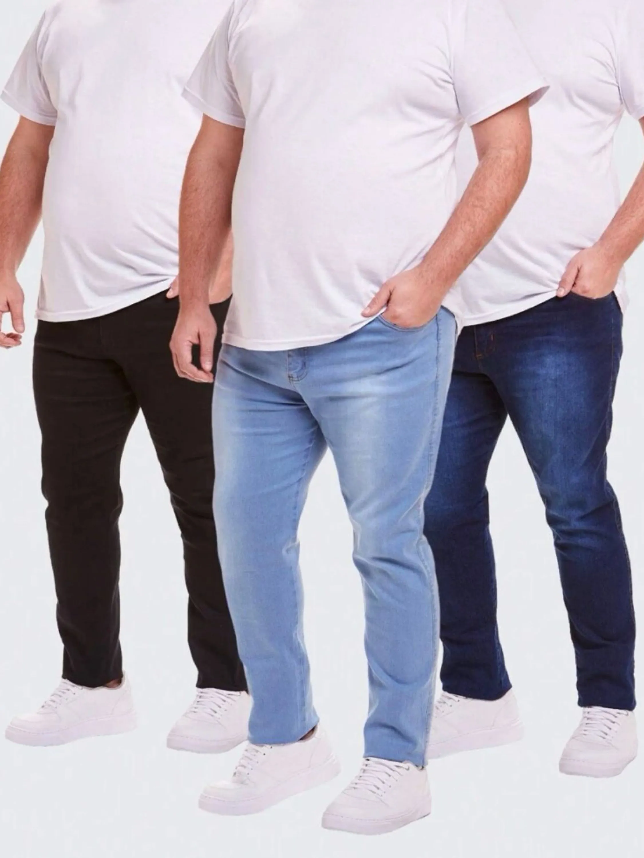 Calça Plus size masculina