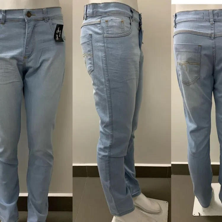 Calça jeans básica