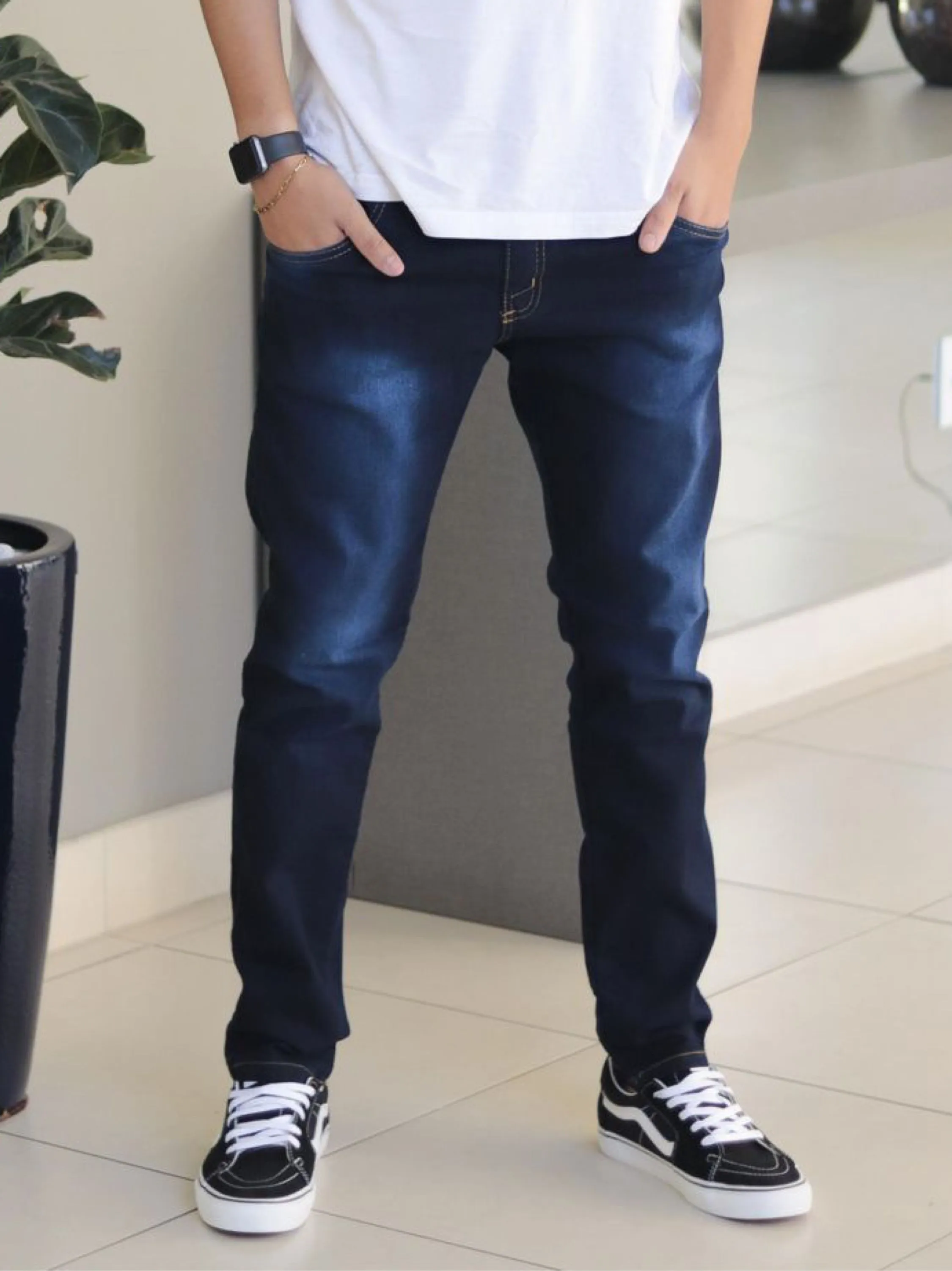 Calça jeans masculina