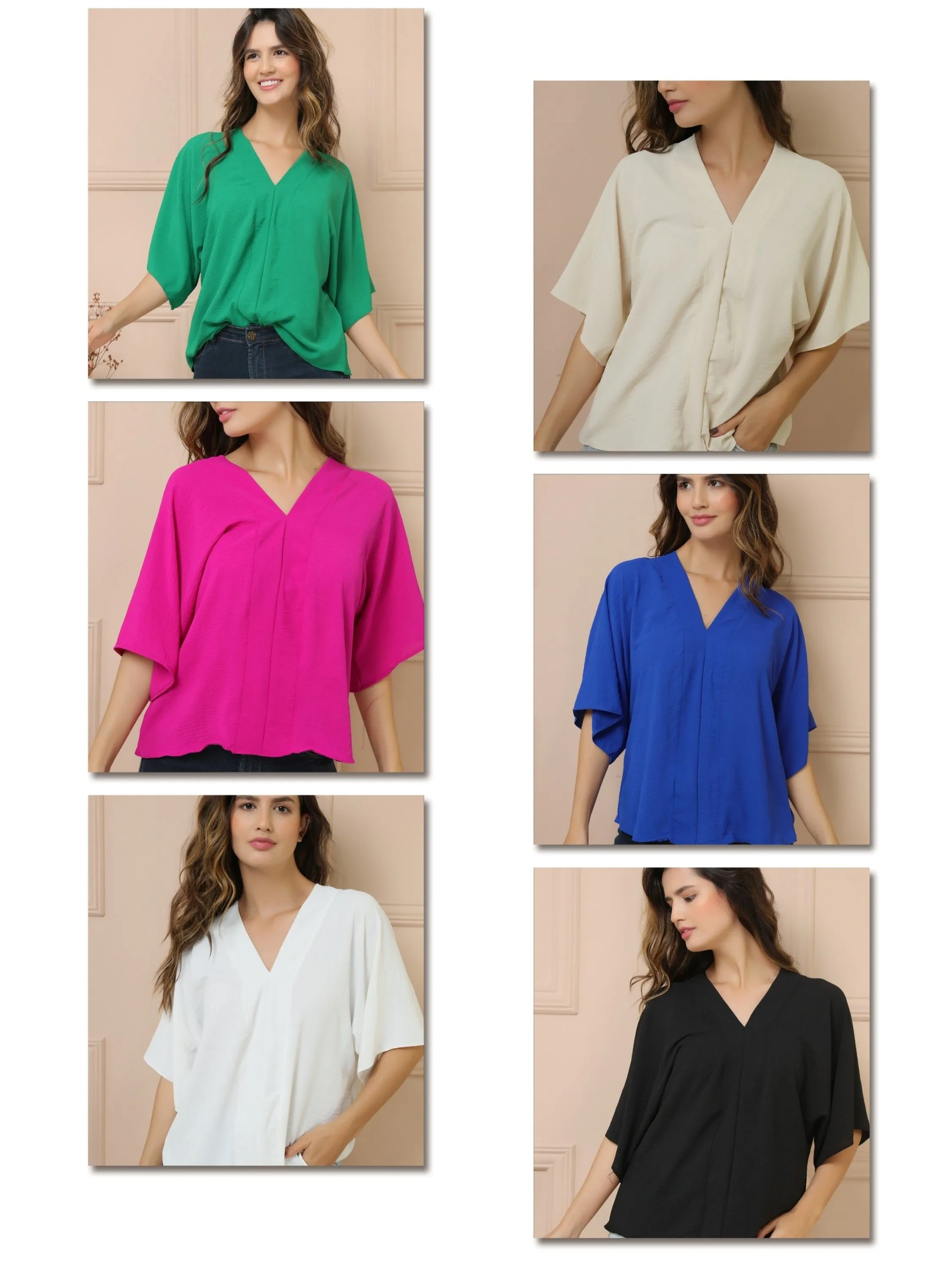 Blusa plus gola v