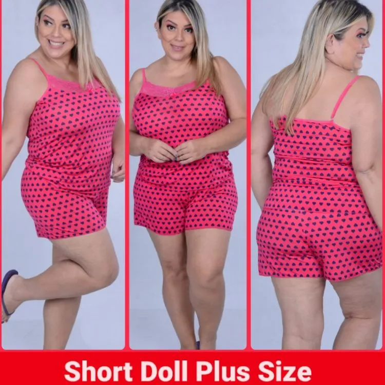 Baby Doll Plus size