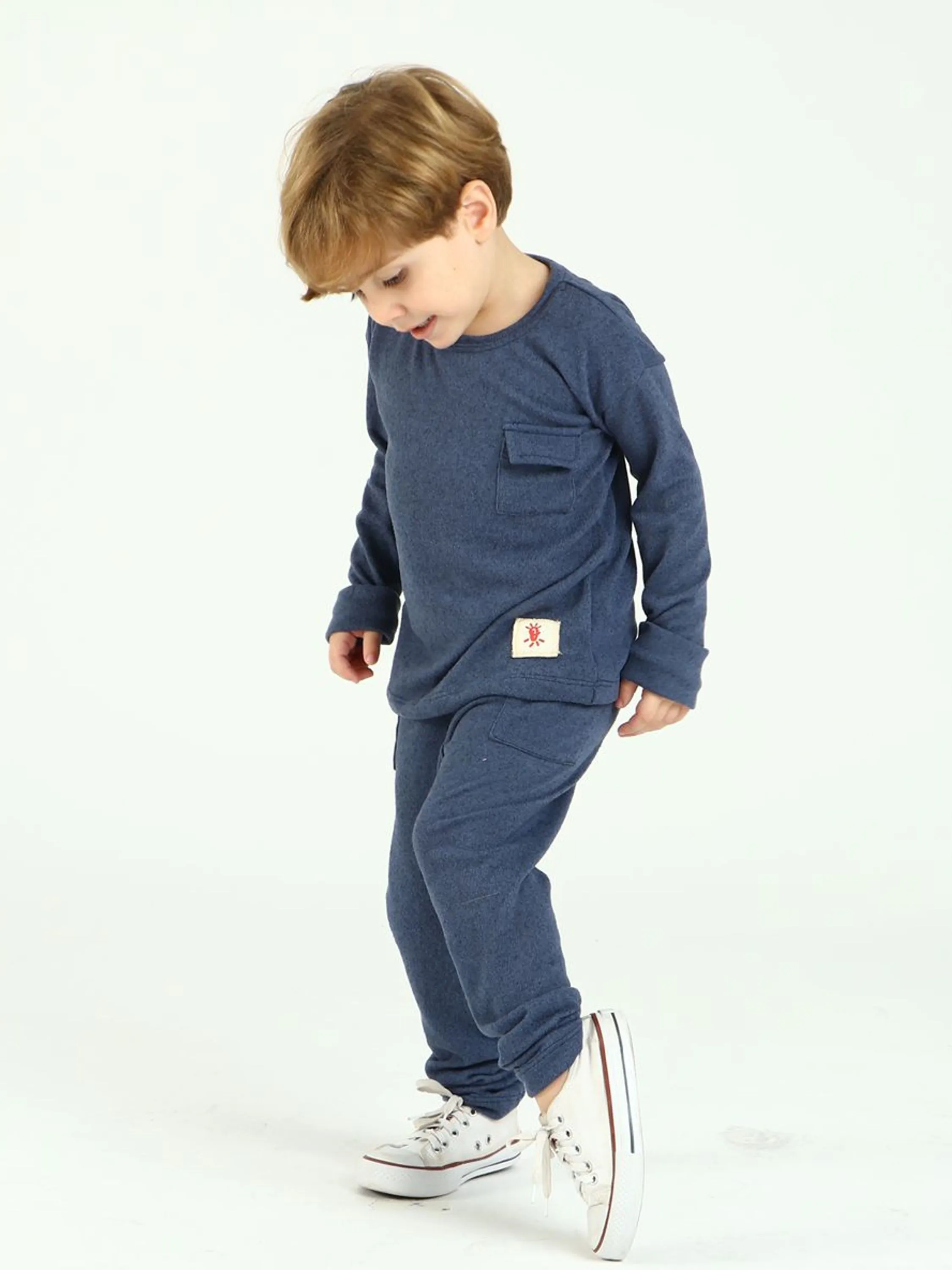 Conjunto inverno infantil unissex