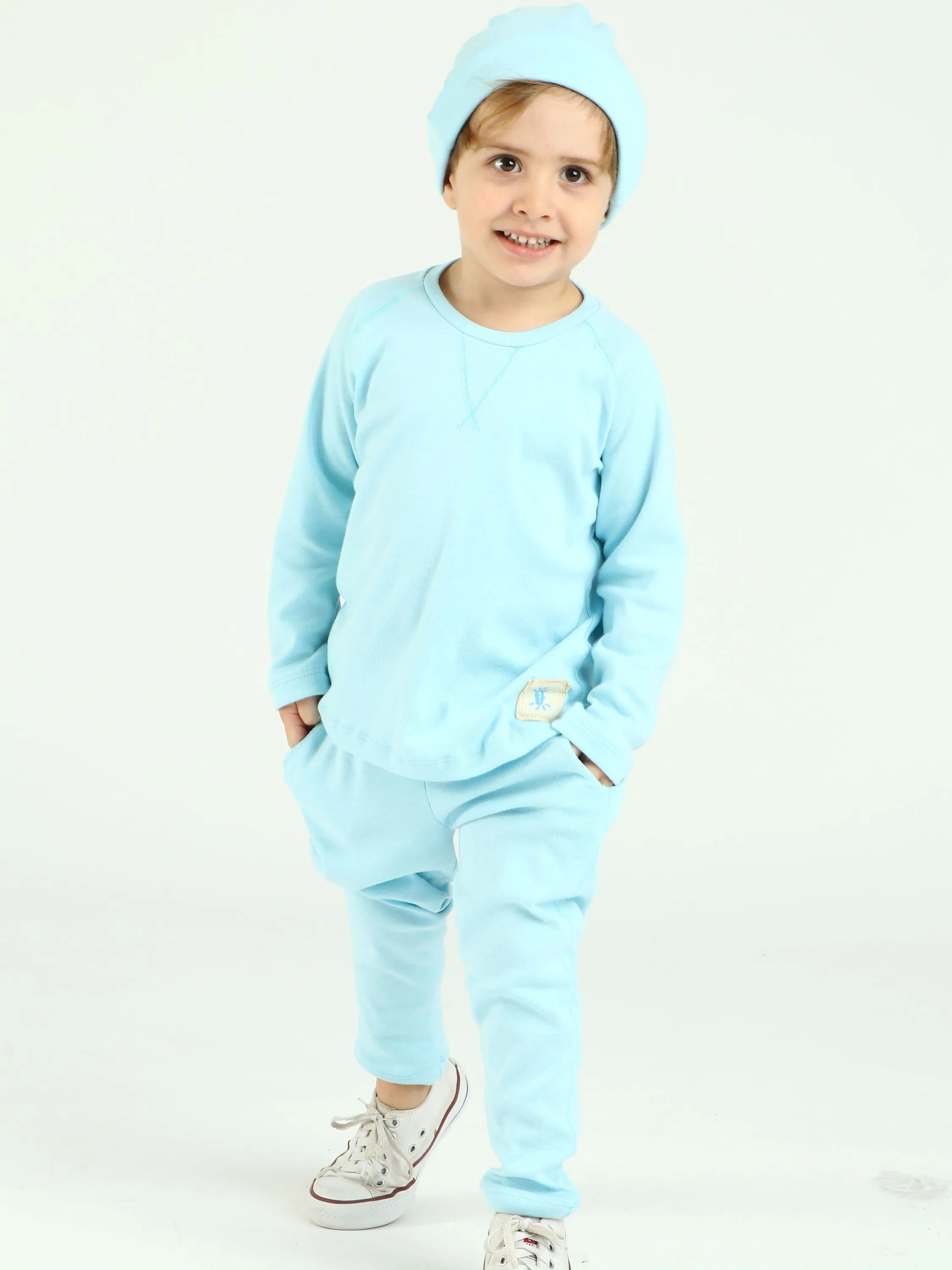 Conjunto de inverno infantil