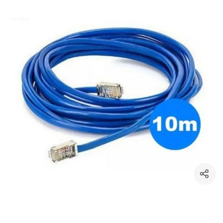 Cabo de rede 10 metros com rj45