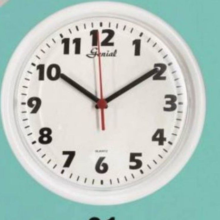 Relógio analógico 25/25 dimensão, modelo 01