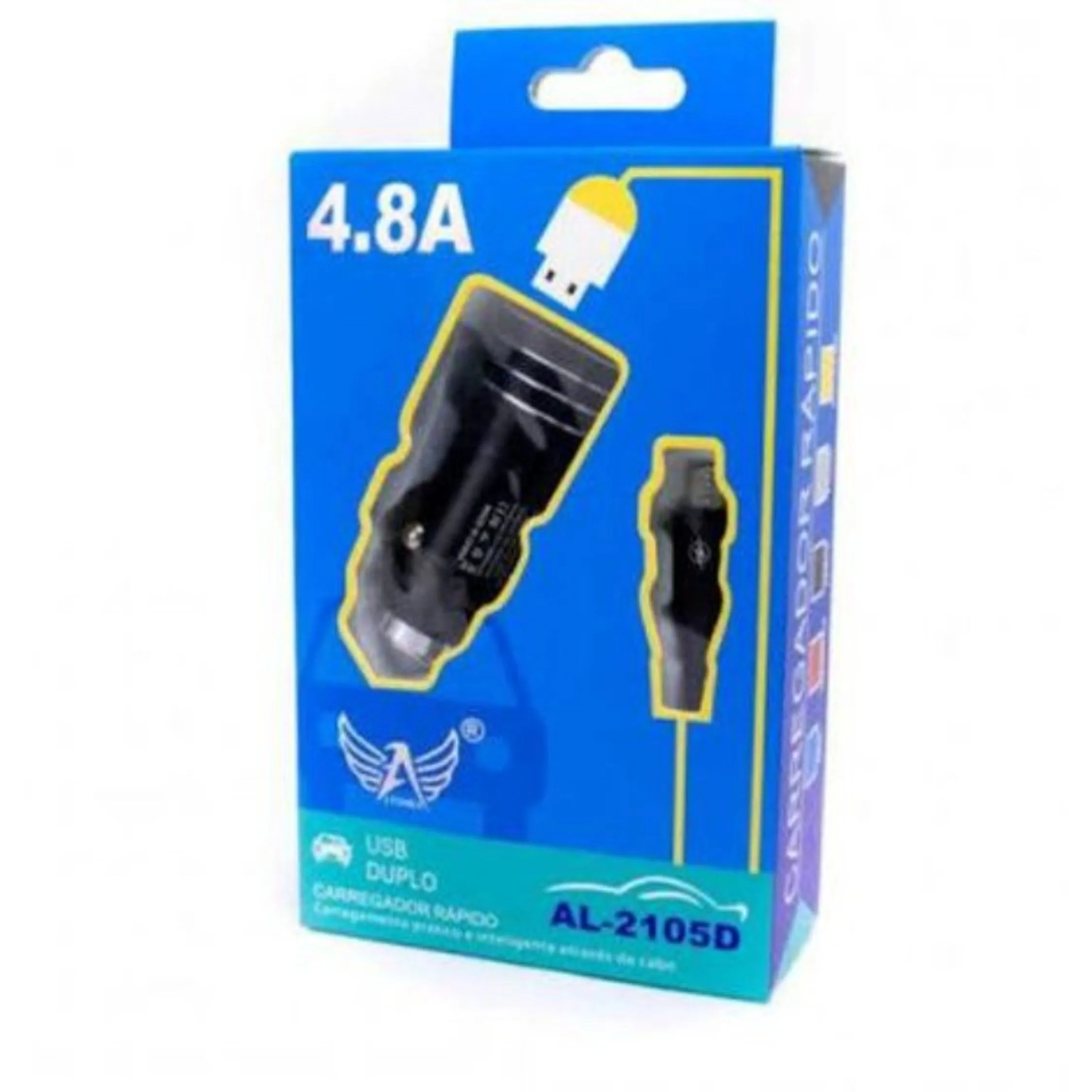 CARREGADOR VEICULAR ALTOMEX 4.8A AL2105D V8