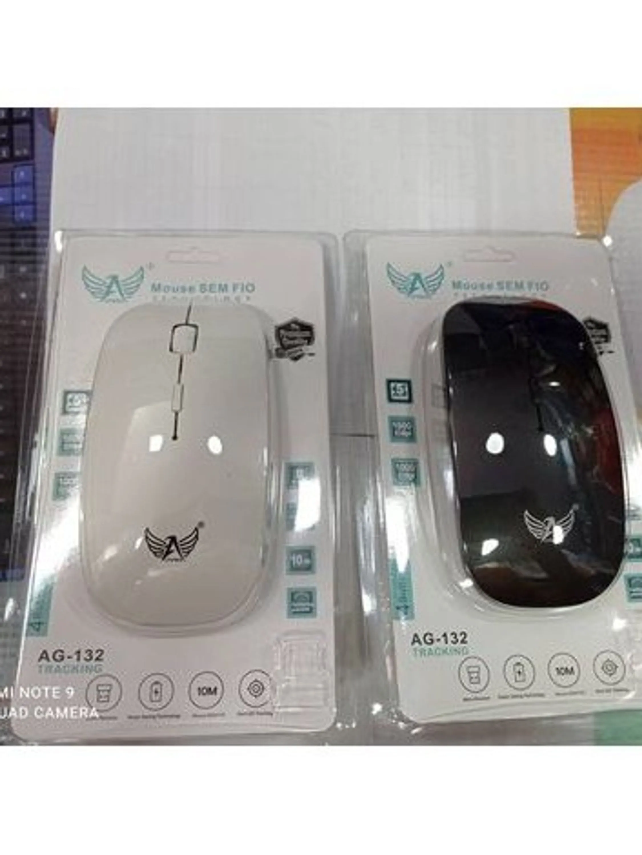 Mouse sem fio altomex