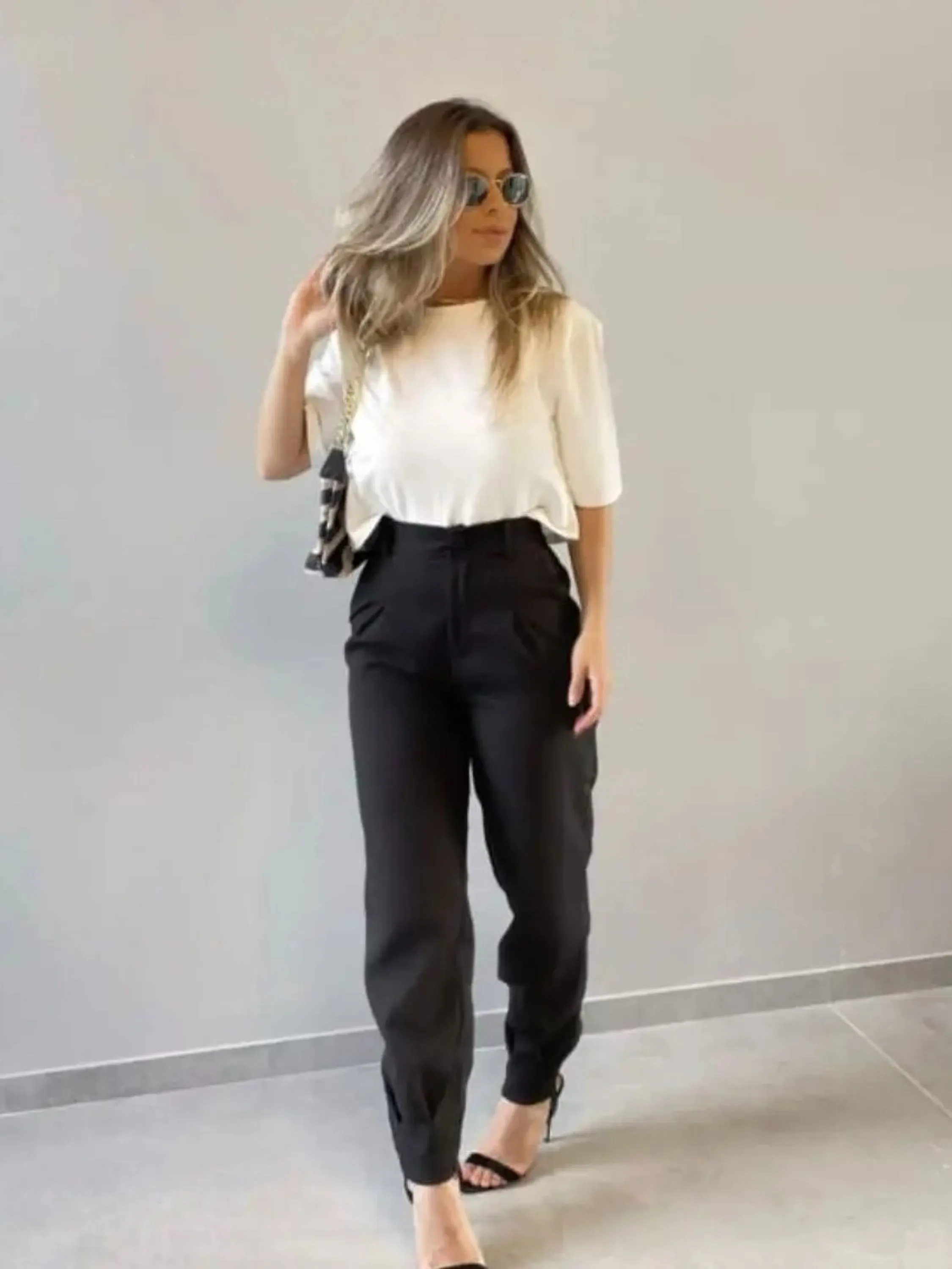 Calça alfaiataria feminino