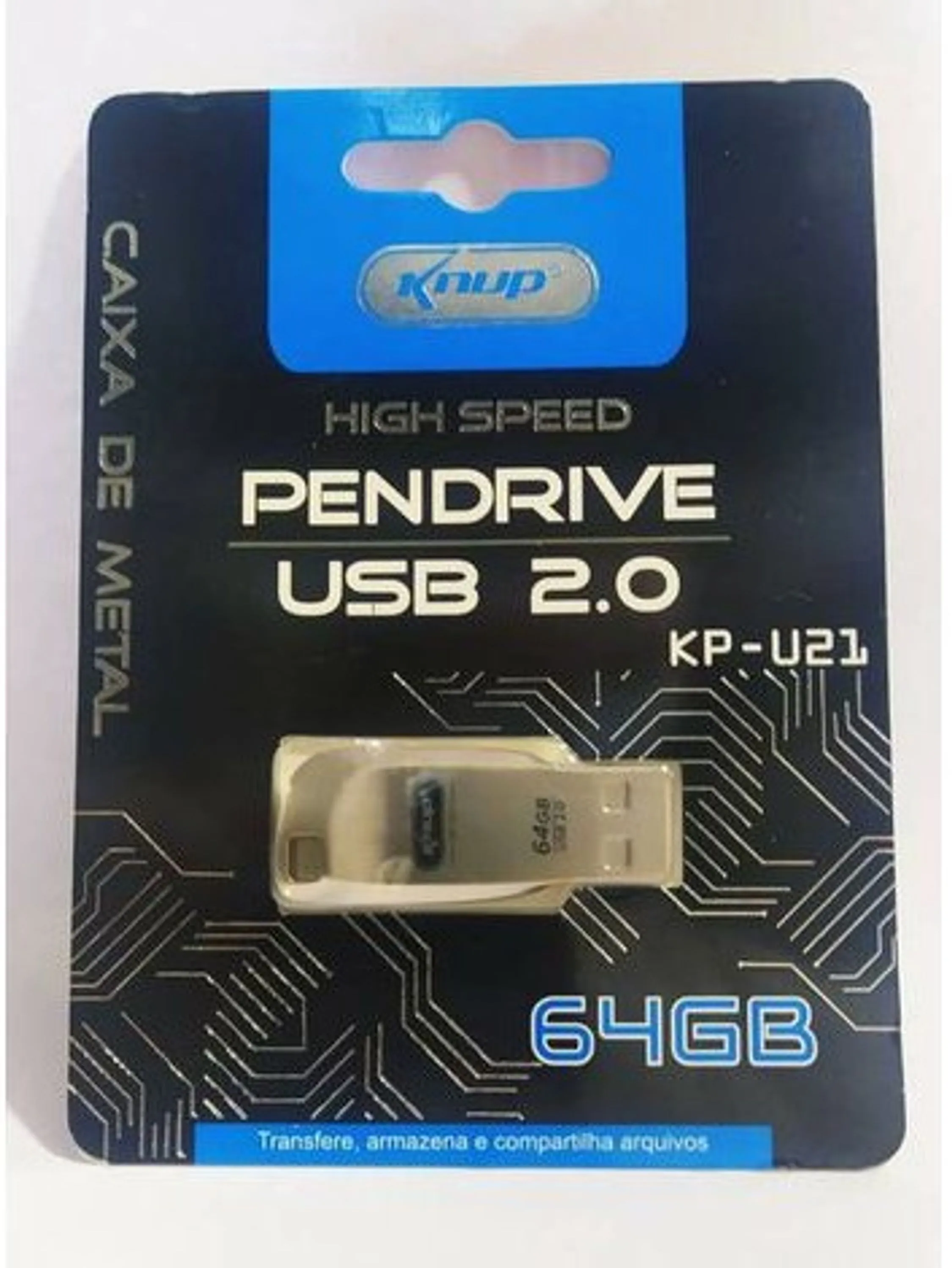 PENDRIVE KNUP 64GB fit nano