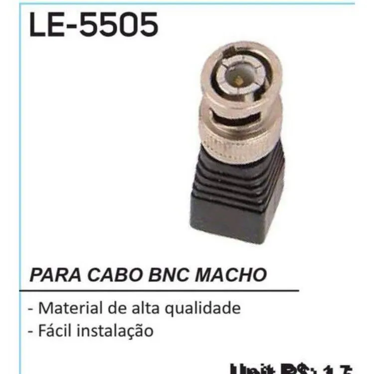 Adaptador BNC Borne