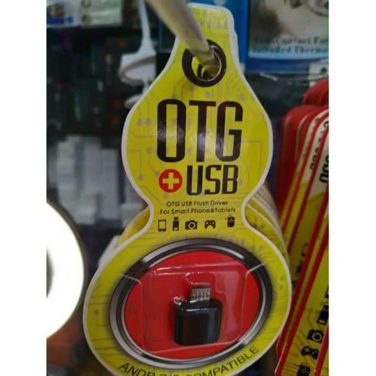 ADAPTADOR OTG V8