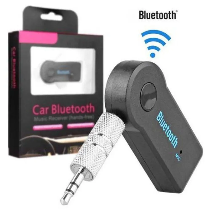 ADAPTADOR BLUETOOTH CARRO P2 (recarregável)