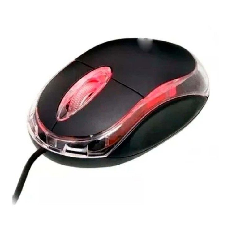 Mouse USB com fio knup kp611