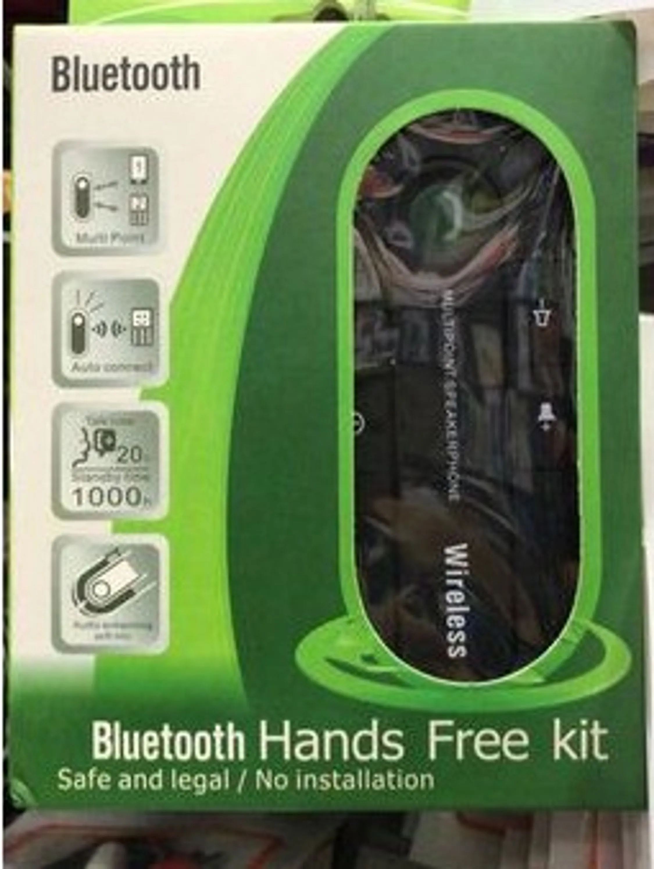 Transmissor Bluetooth Free Kit