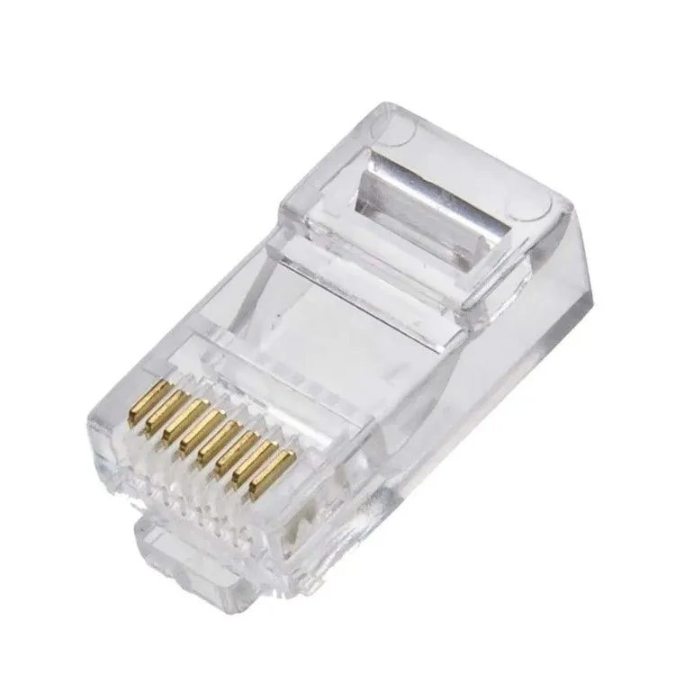 CONECTOR PARA CABO RJ45 100Peça CADA PACOTE